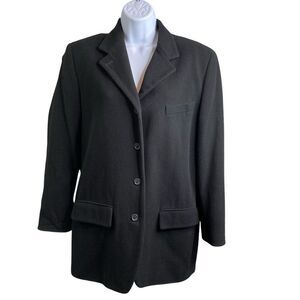 Vintage Valstar Women's Blazer Est. Size XL Old Money Classic Milan Tailoring‎